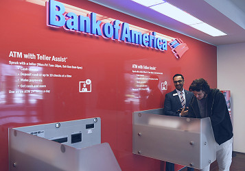 Bank of America boosts pay for tellers by $400 a month, cuts hours